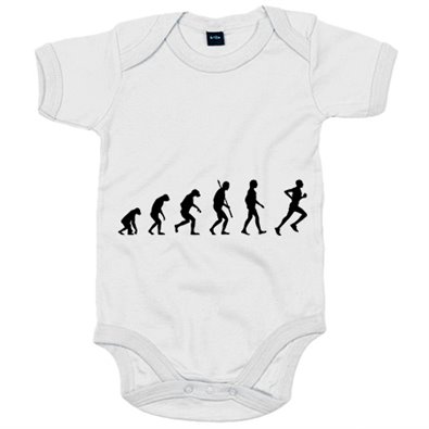 Body bebé Runner Evolution la evolución del corredor