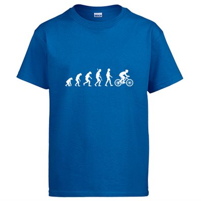 Camiseta Cyclist Evolution la evolución del ciclista ciclismo bicicleta bici