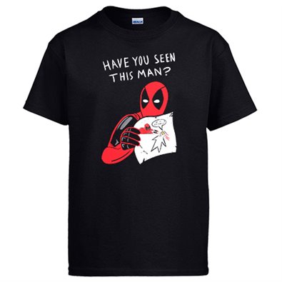 Camiseta Deadpool Have You Seen This Man