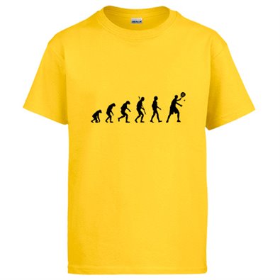 Camiseta Paddle Evolution la evolución del Paddle
