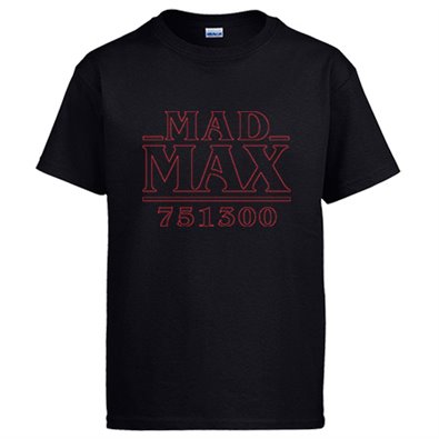 Camiseta Stranger Things 751300 Max Madmax