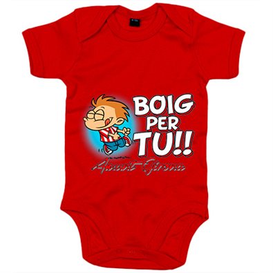 Body bebé Boig per tu amunt Girona