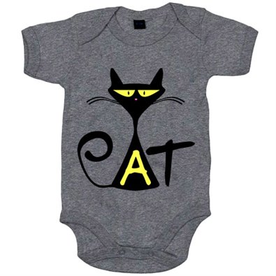Body bebé Catnoir Catalunya