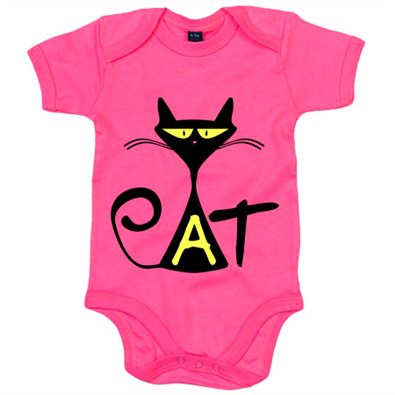 Body bebé Catnoir Catalunya