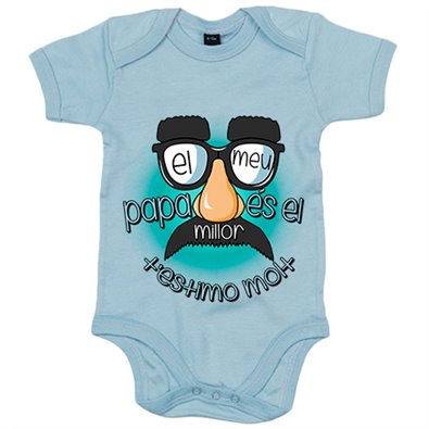 Body bebé El meu papa és el millor