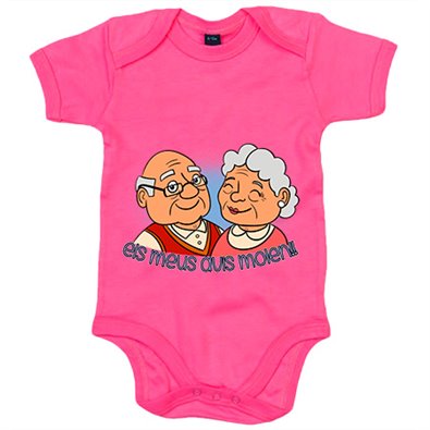 Body bebé Els meus avis molen