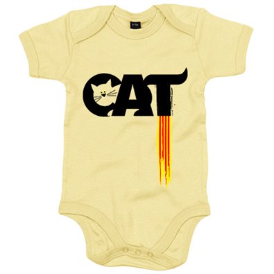 Body bebé Gat Català Cat