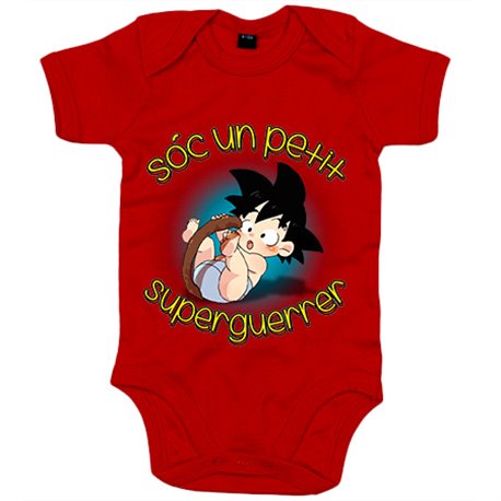 Body bebé Goku sóc un petit superguerrer