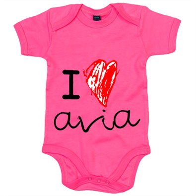 Body bebé I Love avia