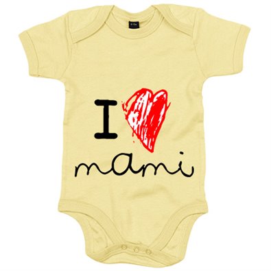 Body bebé I Love mami català