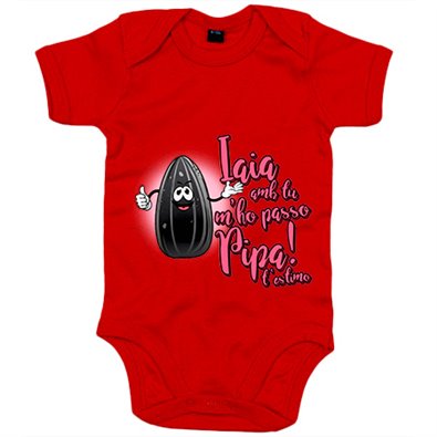 Body bebé Iaia amb tu m ho passo pipa