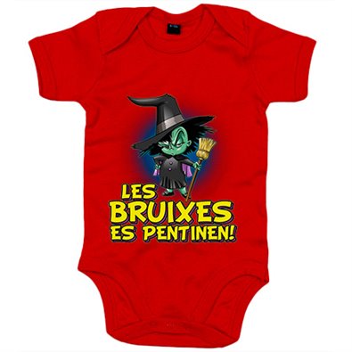 Body bebé Les bruixes es pentinen