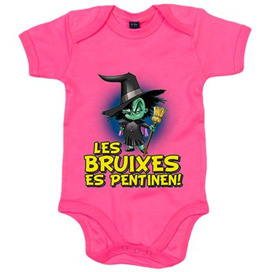 Body bebé Les bruixes es pentinen