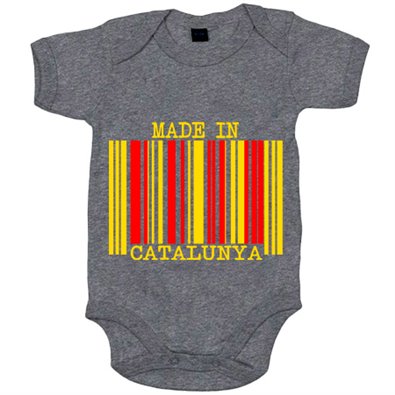 Body bebé Made in Catalunya