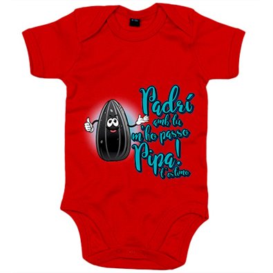 Body bebé Padrí amb tu m ho passo pipa