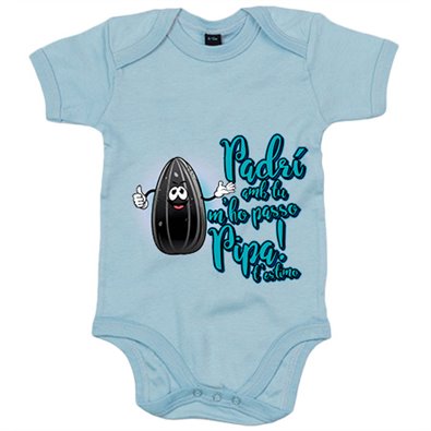 Body bebé Padrí amb tu m ho passo pipa