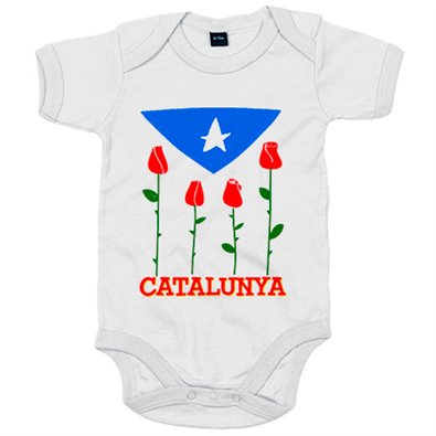 Body bebé Senyera Catalunya Independència