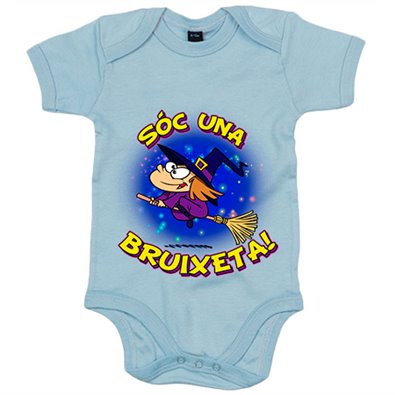 Body bebé Sóc una bruixeta