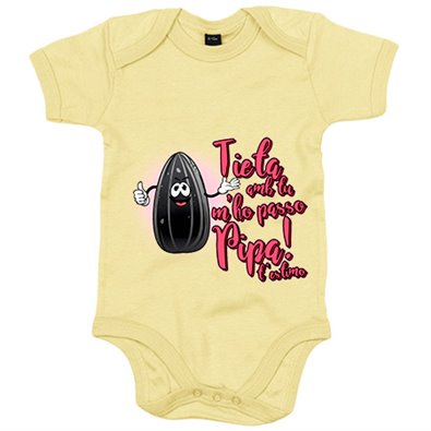 Body bebé Tieta amb tu m ho passo pipa