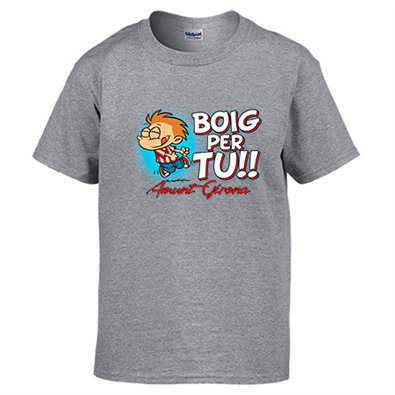 Camiseta Boig per tu amunt Girona