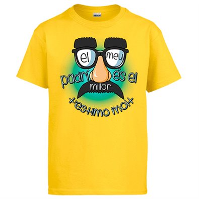 Camiseta El meu padrí és el millor