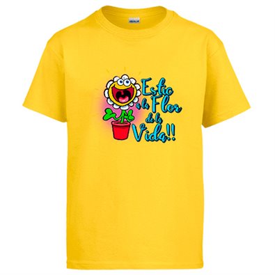 Camiseta Estic a la flor de la vida