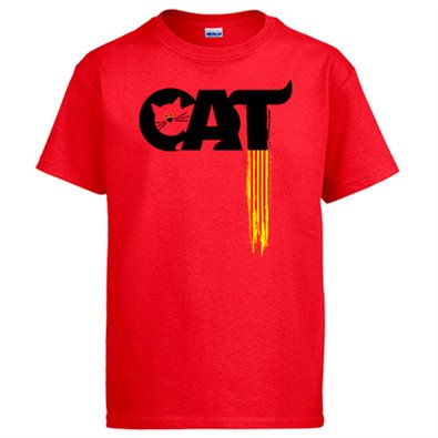 Camiseta Gat Català Cat