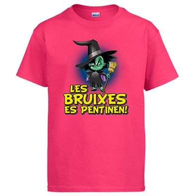 Camiseta Les bruixes es pentinen