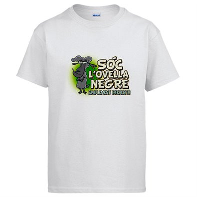 Camiseta Sóc l ovella negre simplement diferent