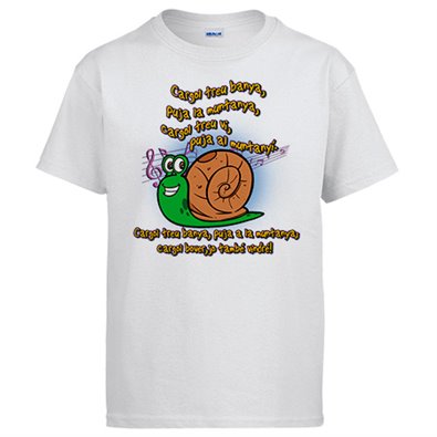 Camiseta Cançò treu banya puja a la muntanya