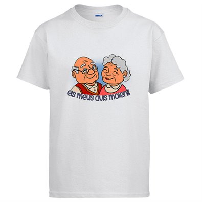 Camiseta Els meus avis molen