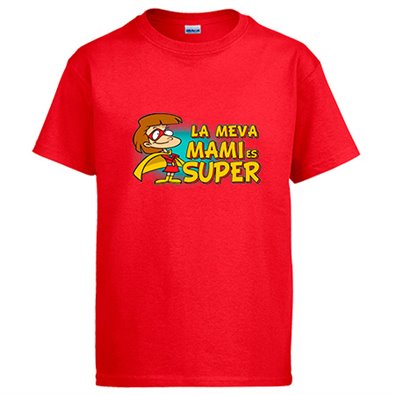 Camiseta La meva mami és super