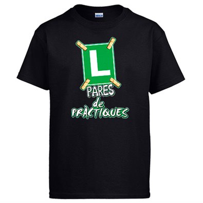 Camiseta Pares de pràctiques