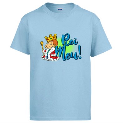 Camiseta Rei meu