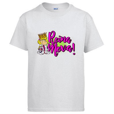 Camiseta Reina meva