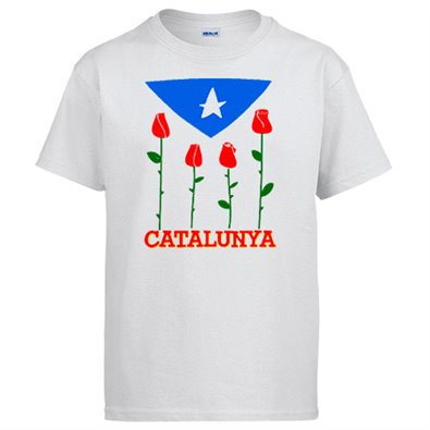 Camiseta Senyera Catalunya Independència