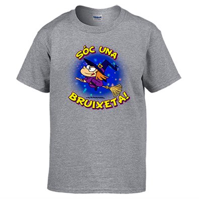Camiseta Sóc una bruixeta