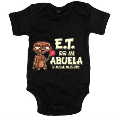 Body bebé E.T. esta es mi abuela y mola mucho ET El Extraterrestre