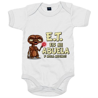 Body bebé esta es mi abuela y mola mucho parodia friki extraterrestre