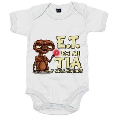Body bebé esta es mi Tia y mola mucho parodia friki extraterrestre
