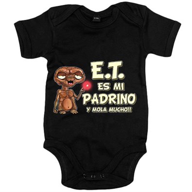 Body bebé E.T. este es mi padrino y mola mucho ET El Extraterrestre