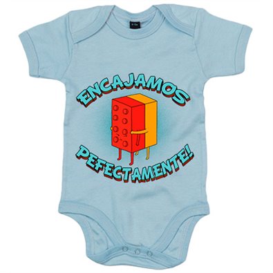 Body bebé encajamos perfectamente