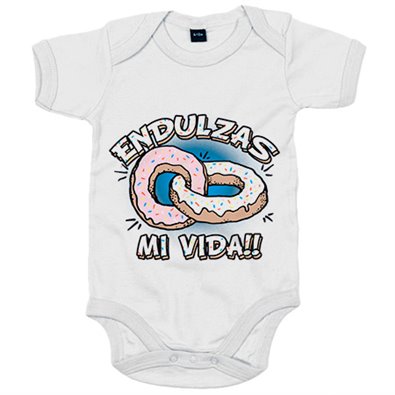 Body bebé endulzas mi vida
