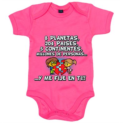 Body bebé regalo frase de amor San Valentín