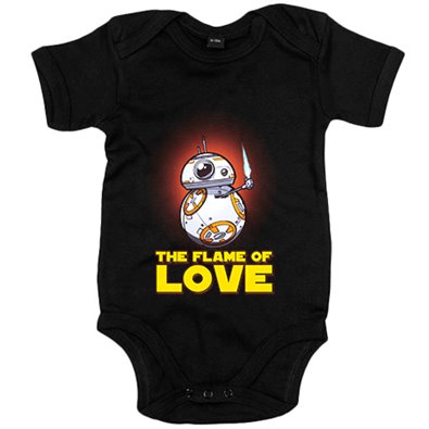Body bebé Star Wars BB8 The Flame Of Love