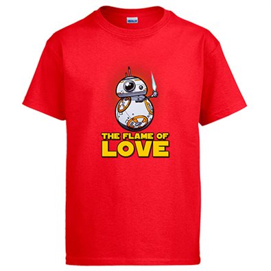 Camiseta The Flame Of Love friki