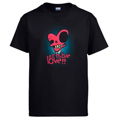 Camiseta Zombie Love