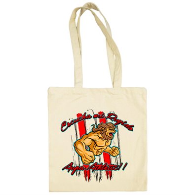 Bolsa de tela Athletic Bilbao escucha mi rugido