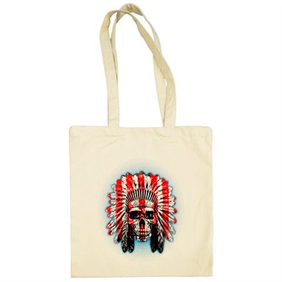 Bolsa de tela Atlético de Madrid Indio