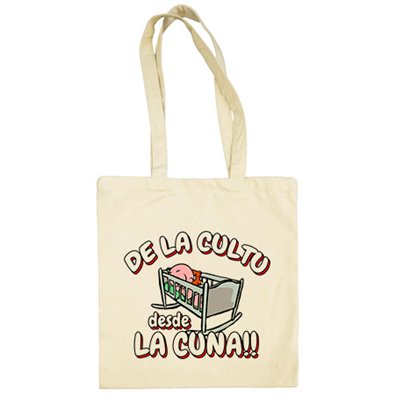 Bolsa de tela De la cultu desde la cuna Cultural Leonesa fútbol
